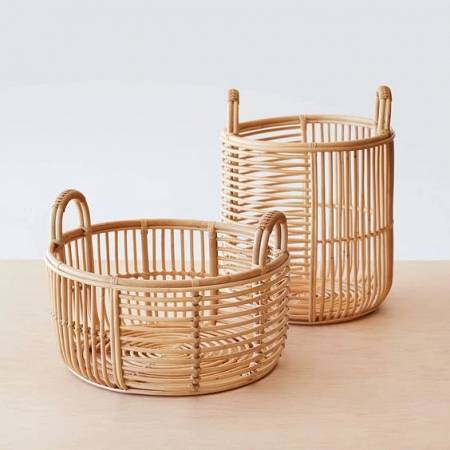 RATTAN BASKET